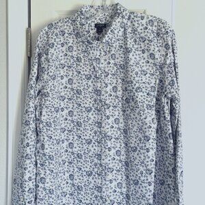 NWOT Women's J. Crew button down shirt - size large